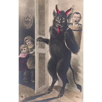 Krampus Greeting Cards Set 3: 20 Assorted Cards in Deluxe Tin