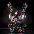 Flippin Rainbows Dunny Plush