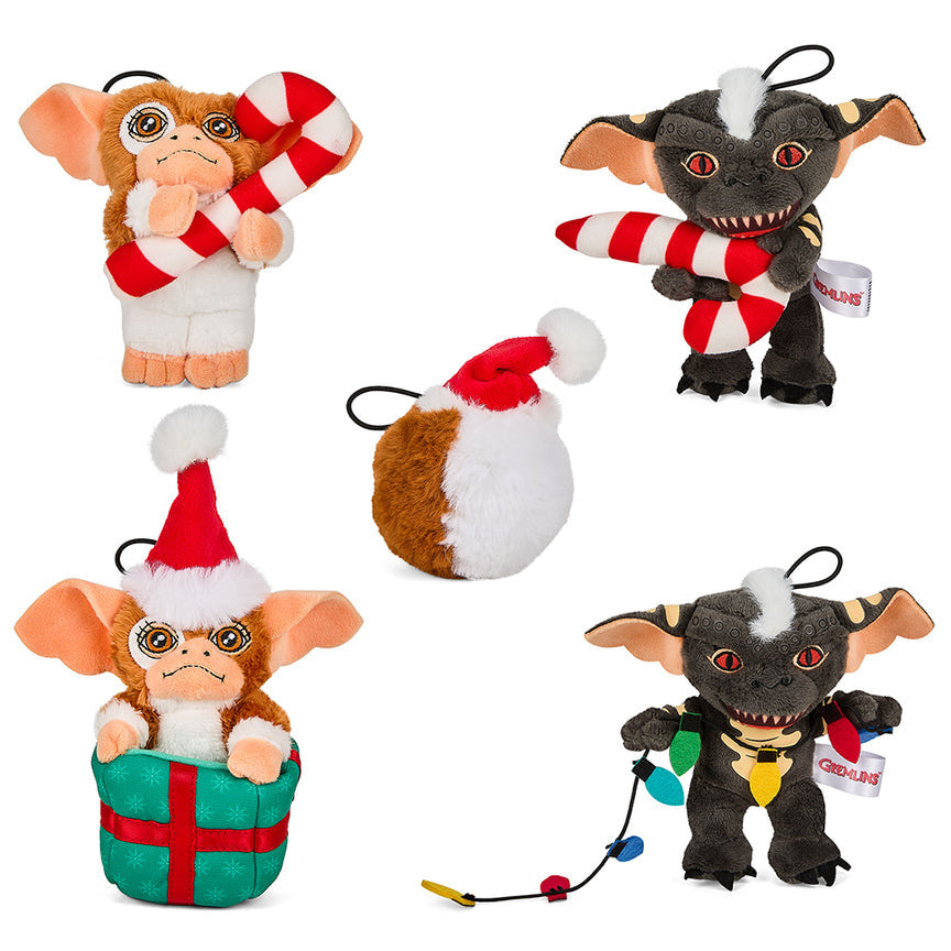Gremlins Plush Holiday Ornament 5-Pack