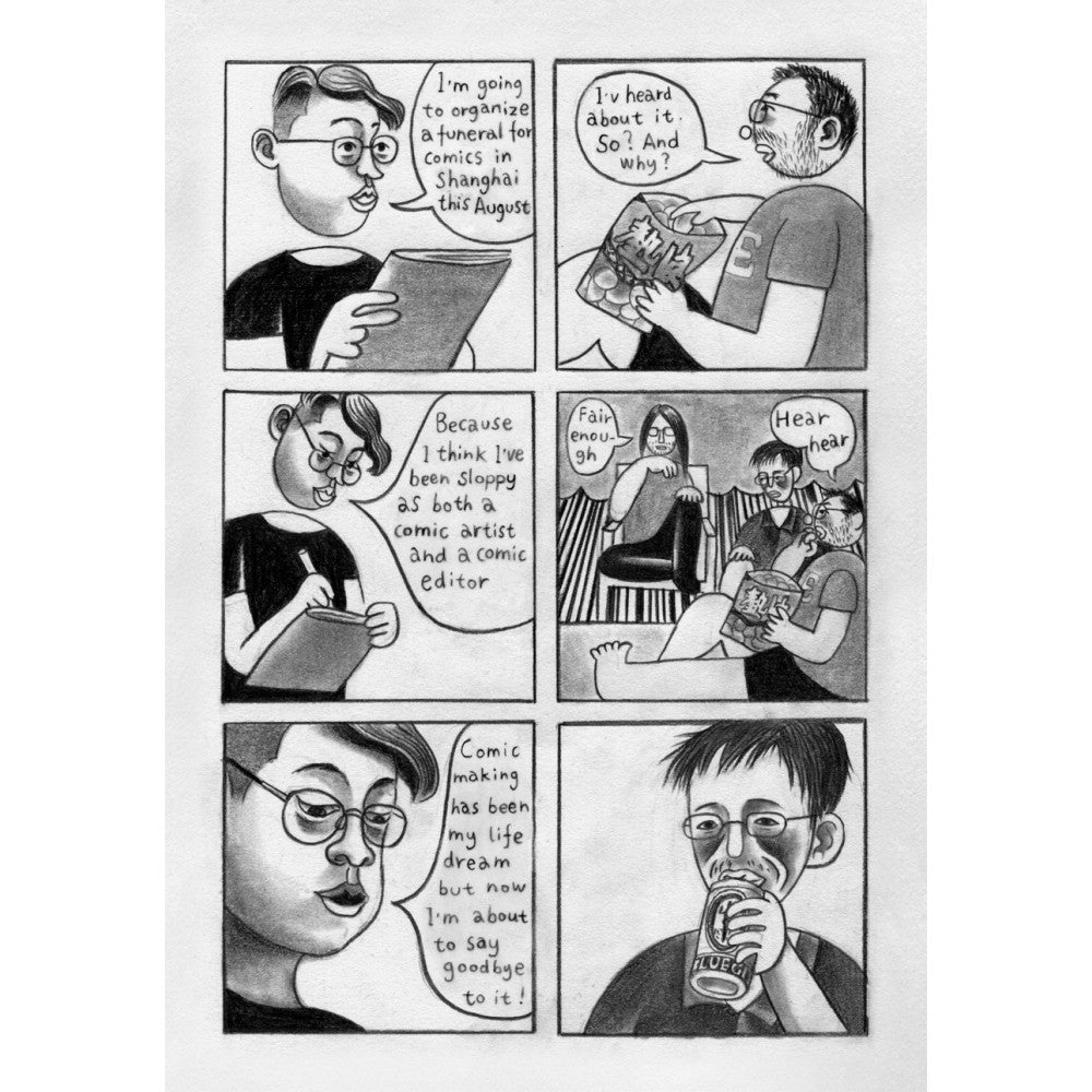 I Love Comics, Who Loves Me?