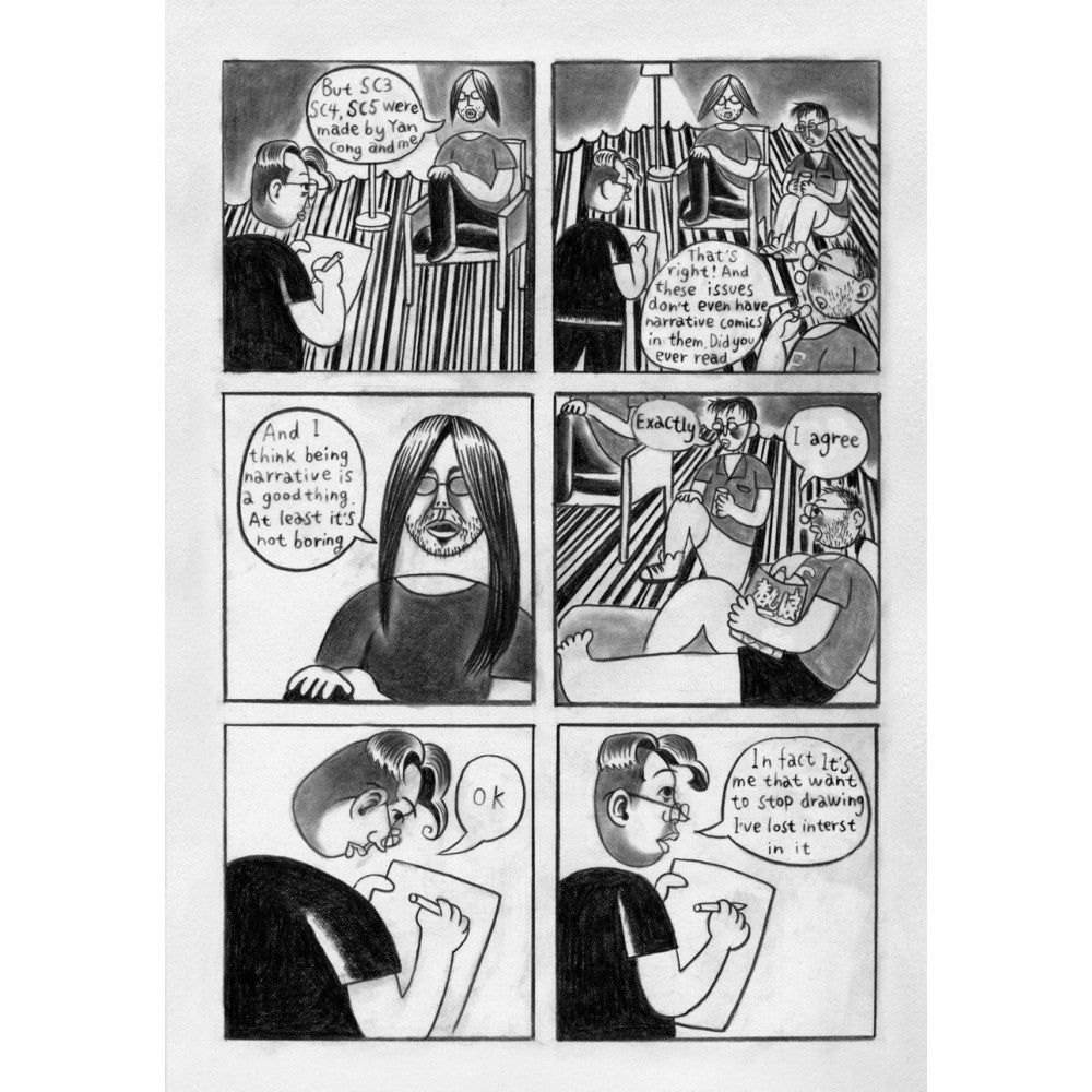 I Love Comics, Who Loves Me?