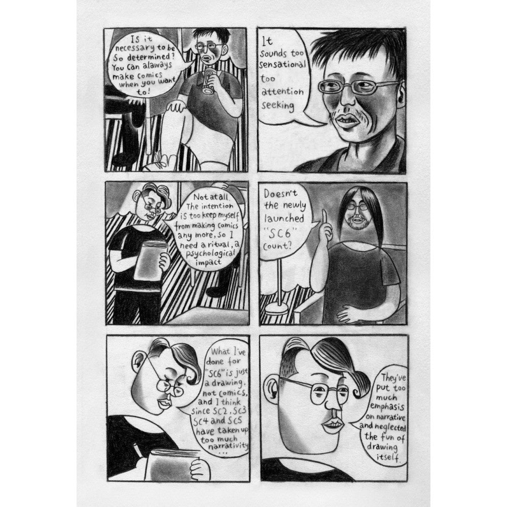 I Love Comics, Who Loves Me?