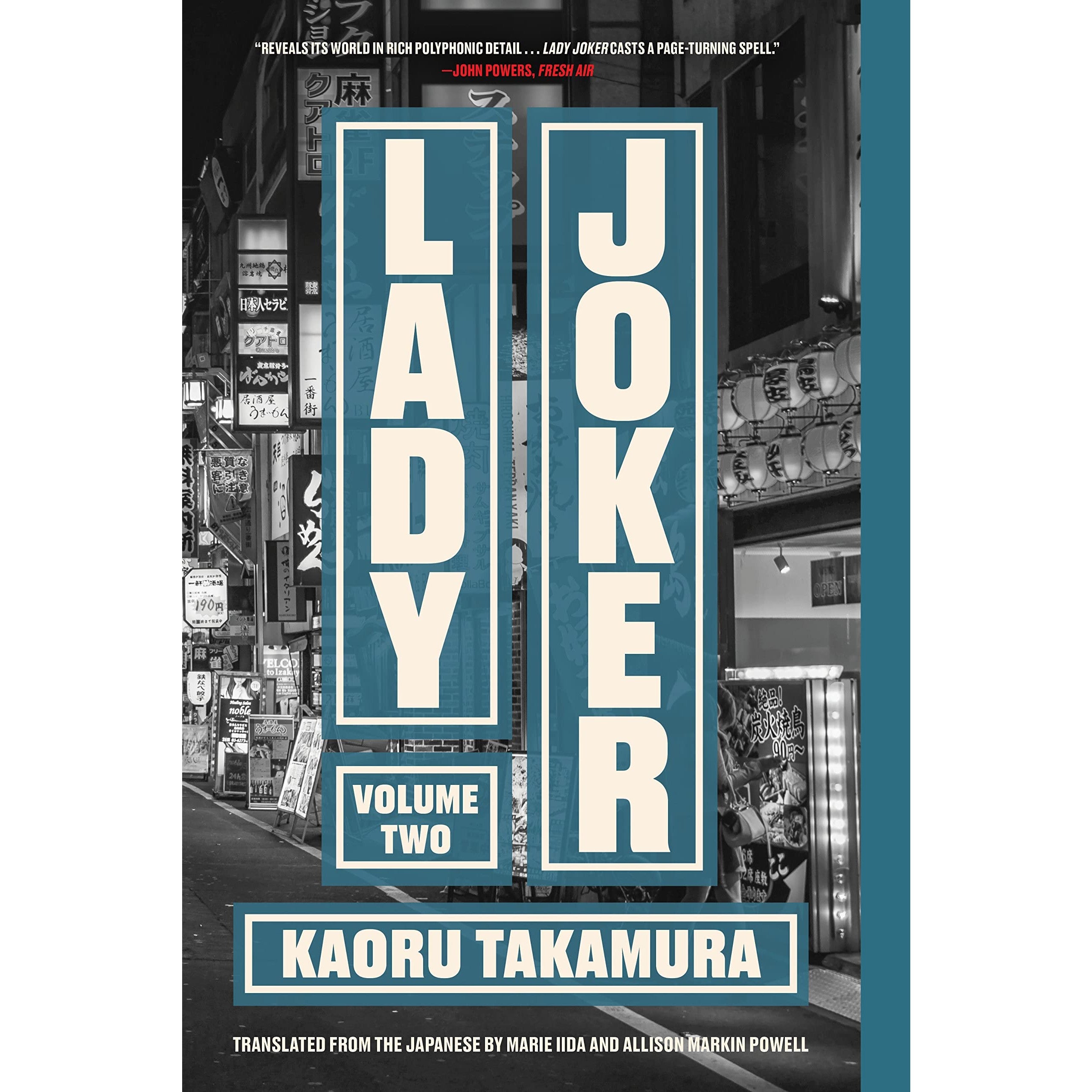 Lady Joker Vol. 2 (tpb)