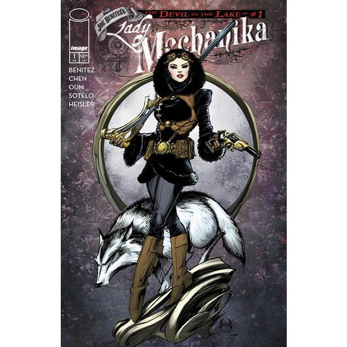 Lady Mechanika: The Devil In The Lake #1