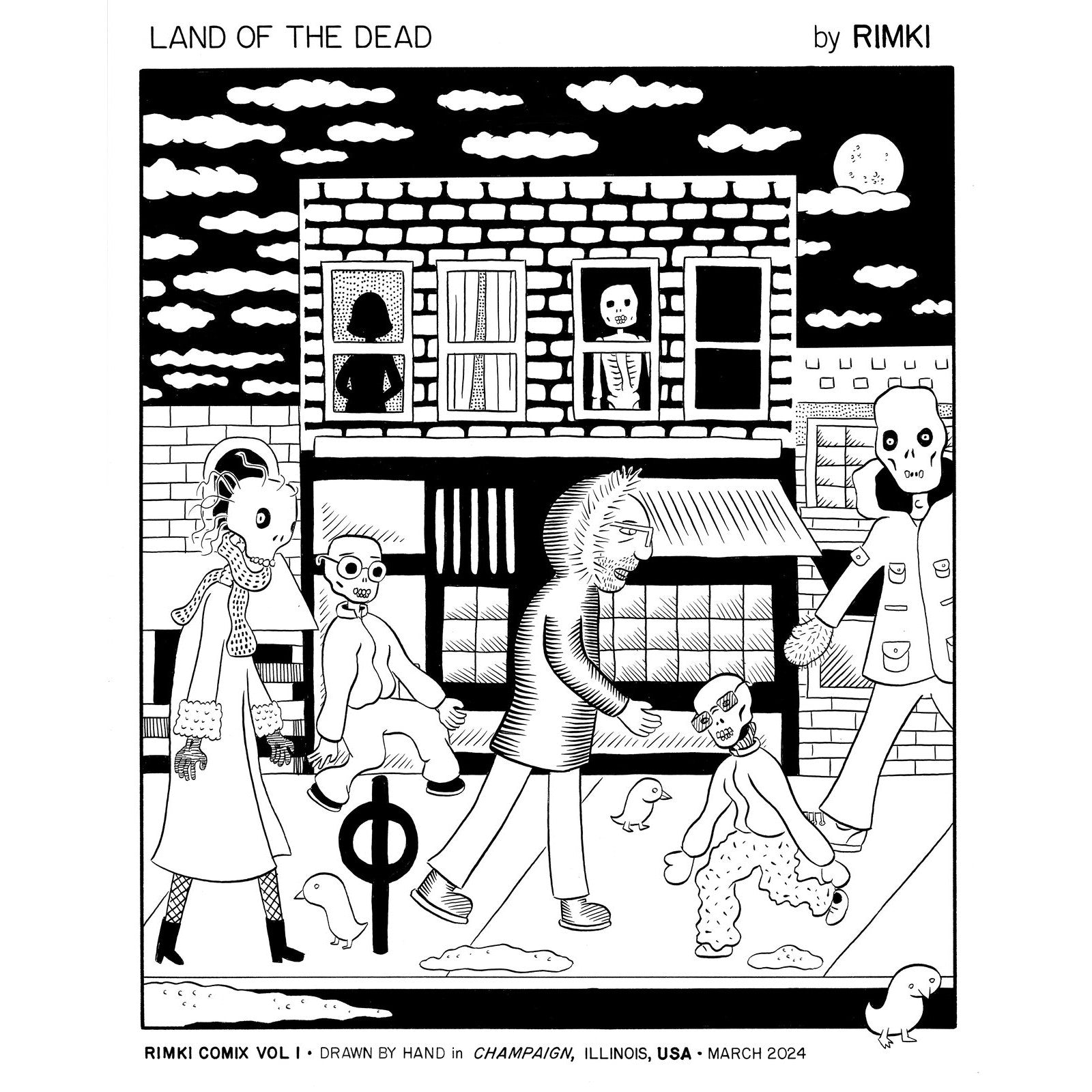 Land Of The Dead