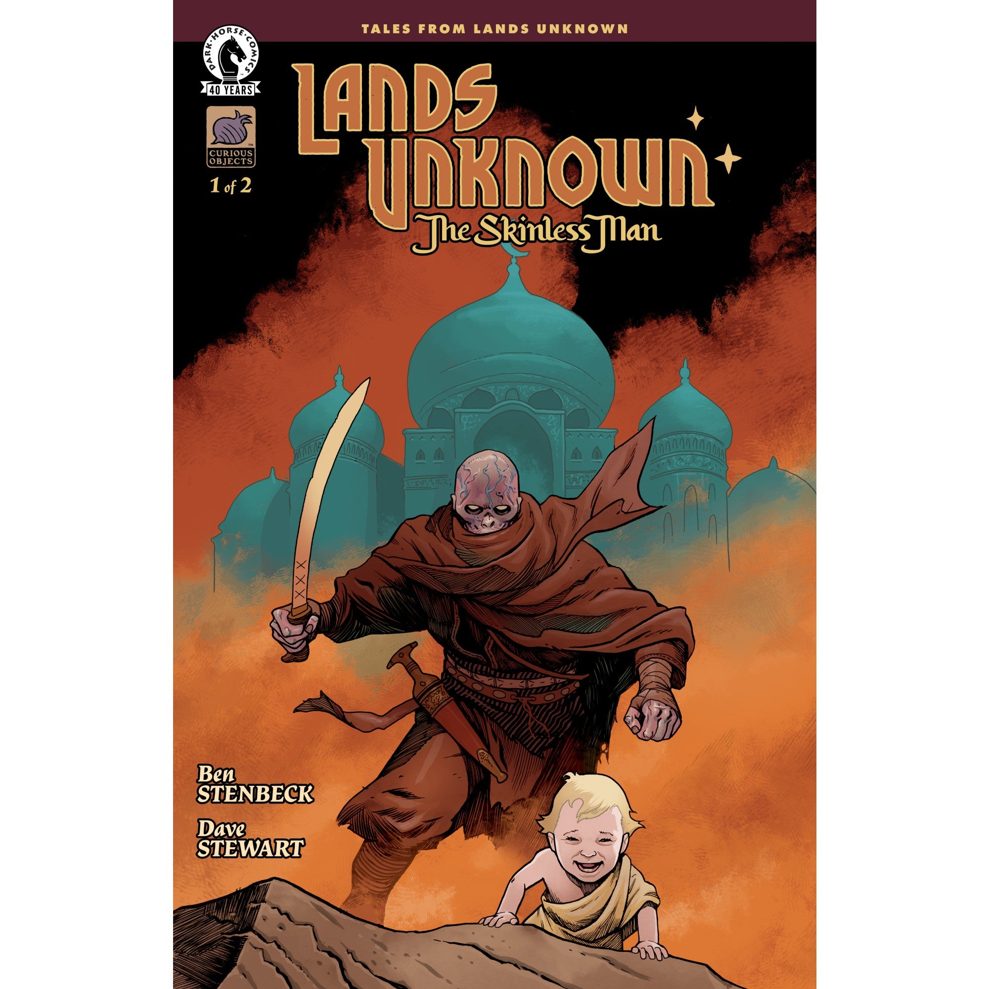 Lands Unknown: The Skinless Man #1