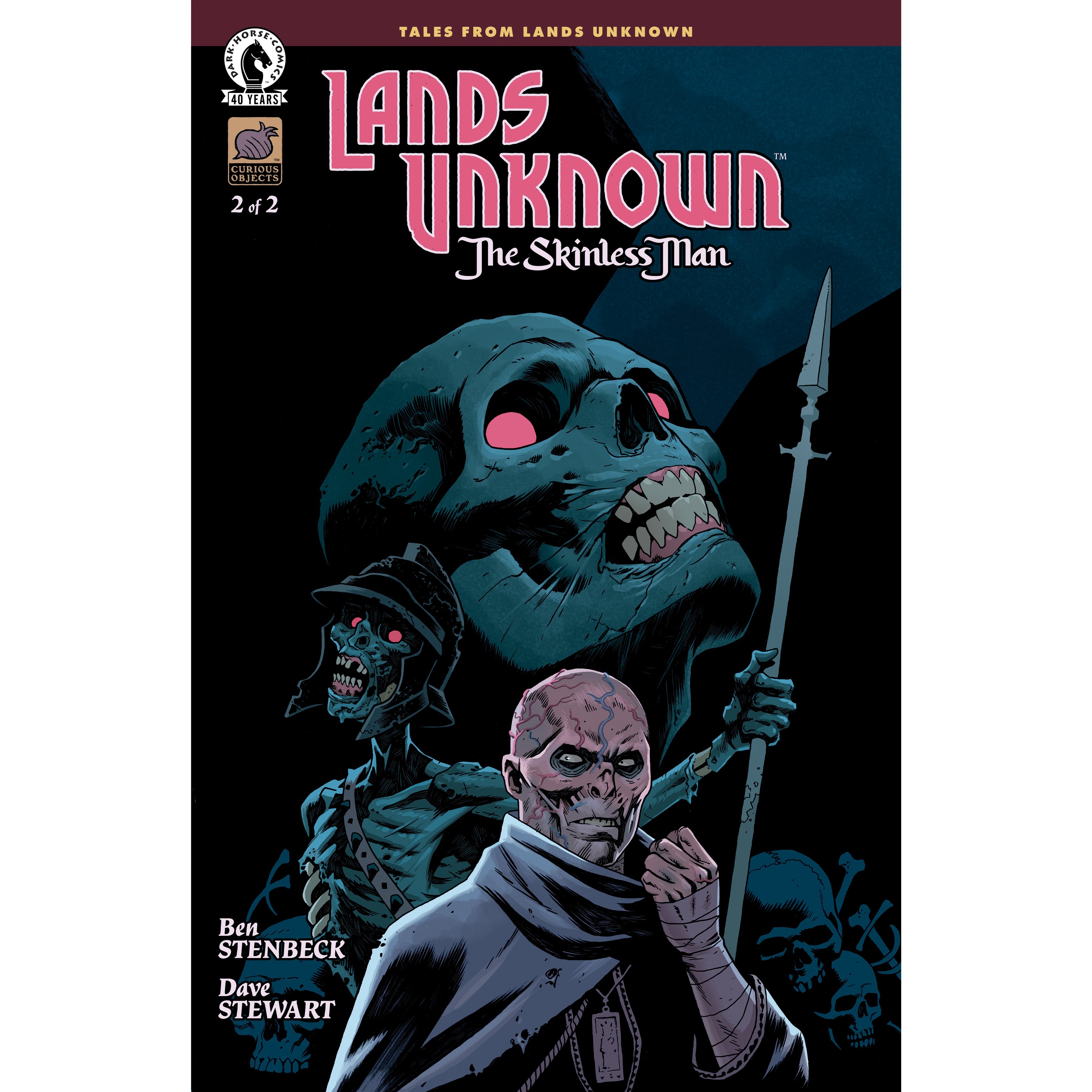 Lands Unknown: The Skinless Man #2 