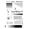 LaserWriter II