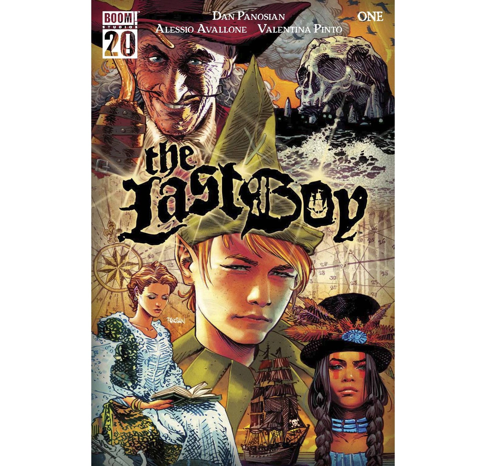 Last Boy #1