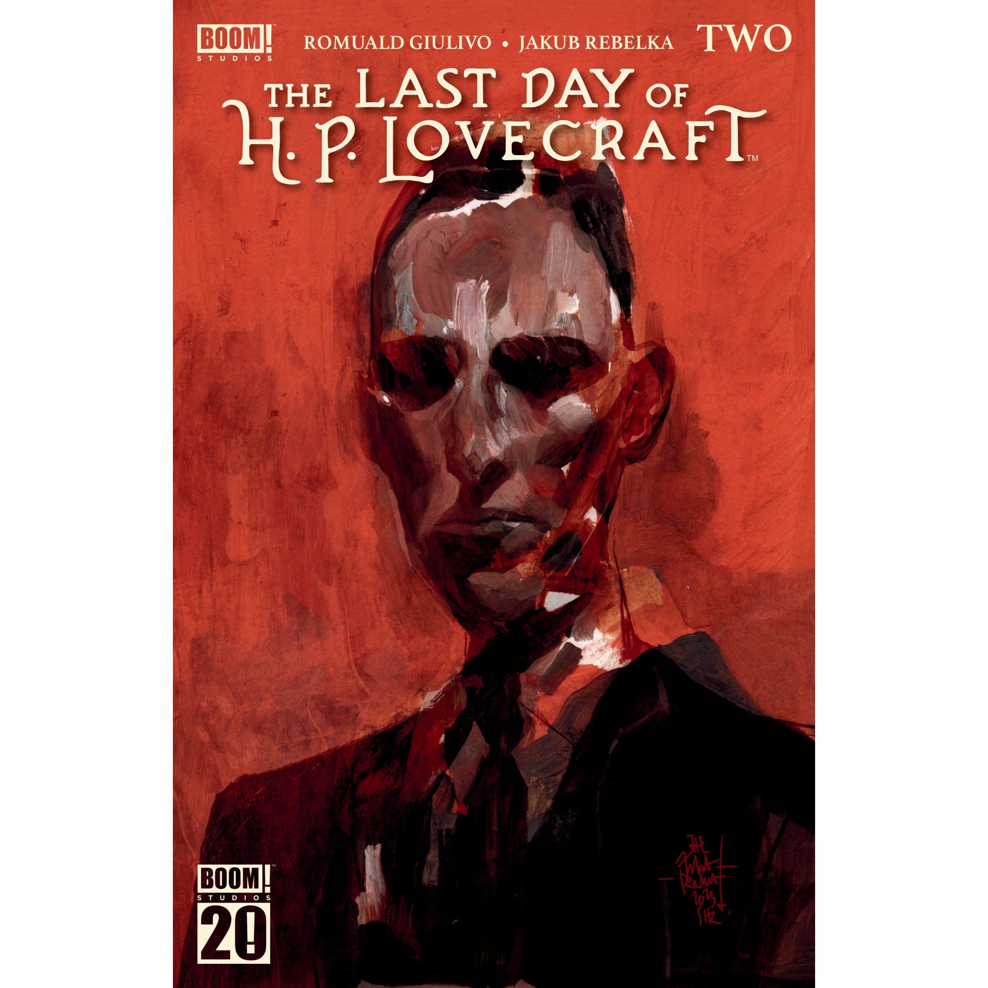 Last Day of H.P. Lovecraft #2
