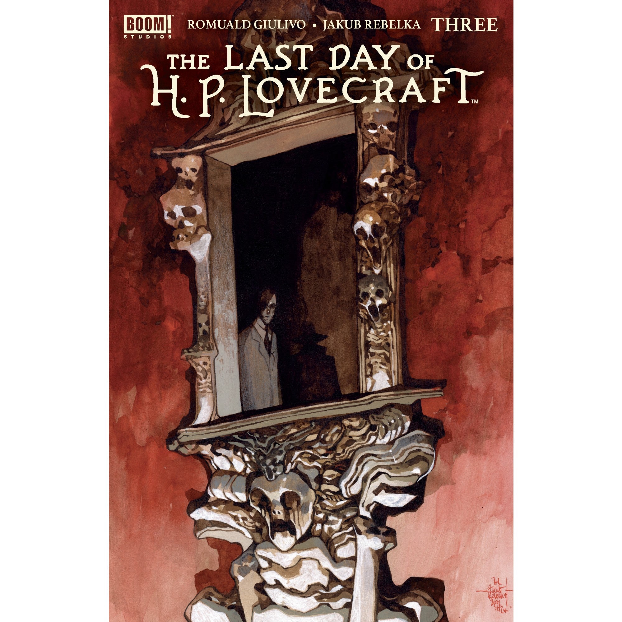 The Last Day of H.P. Lovecraft #3