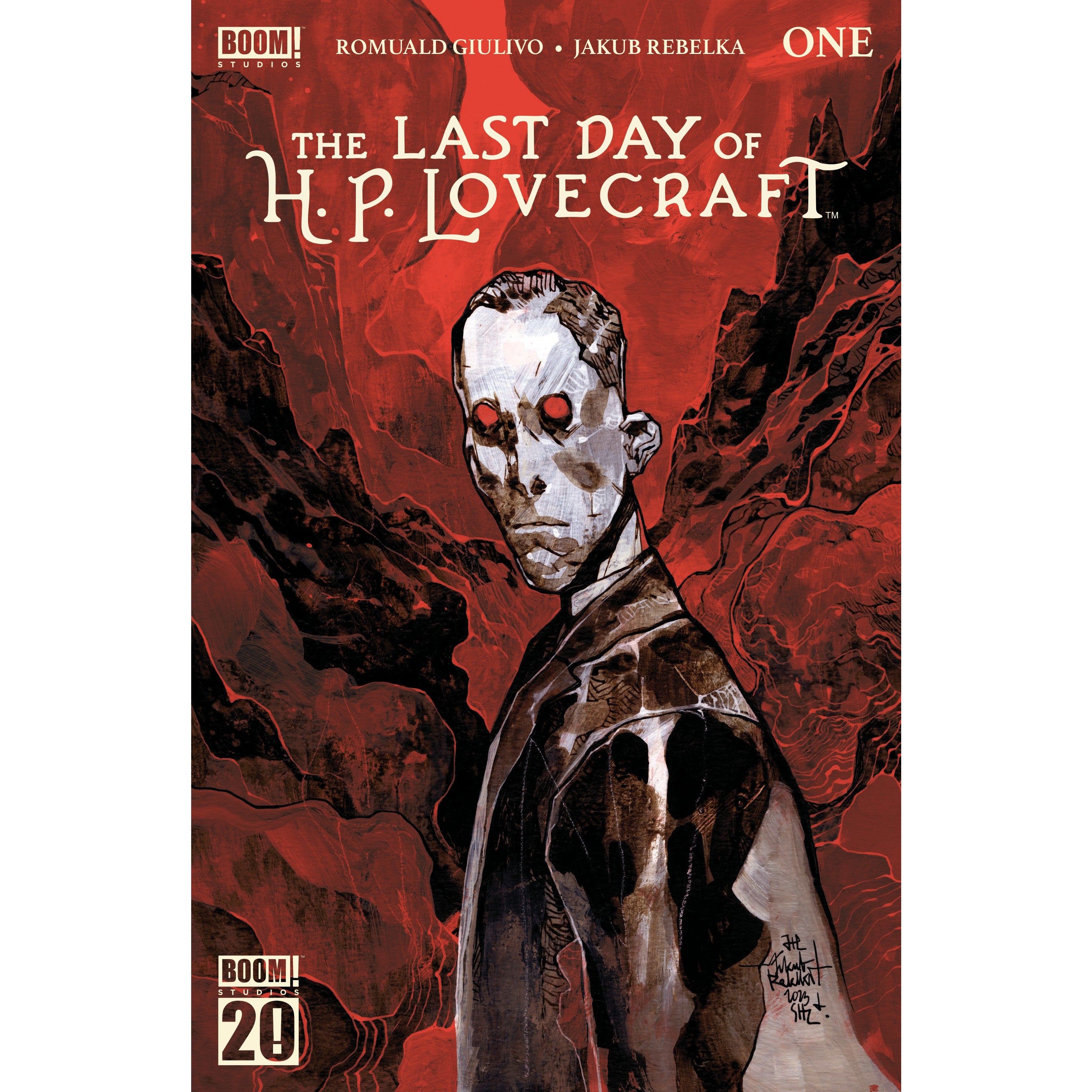 The Last Day of H.P. Lovecraft #1