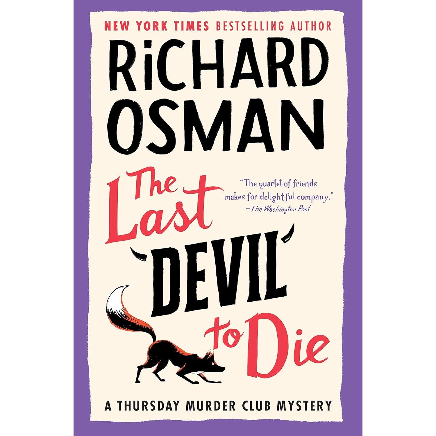 The Last Devil to Die: A Thursday Murder Club Mystery (hc)