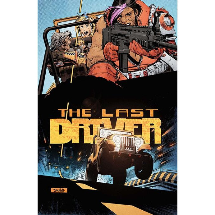 The Last Driver #3