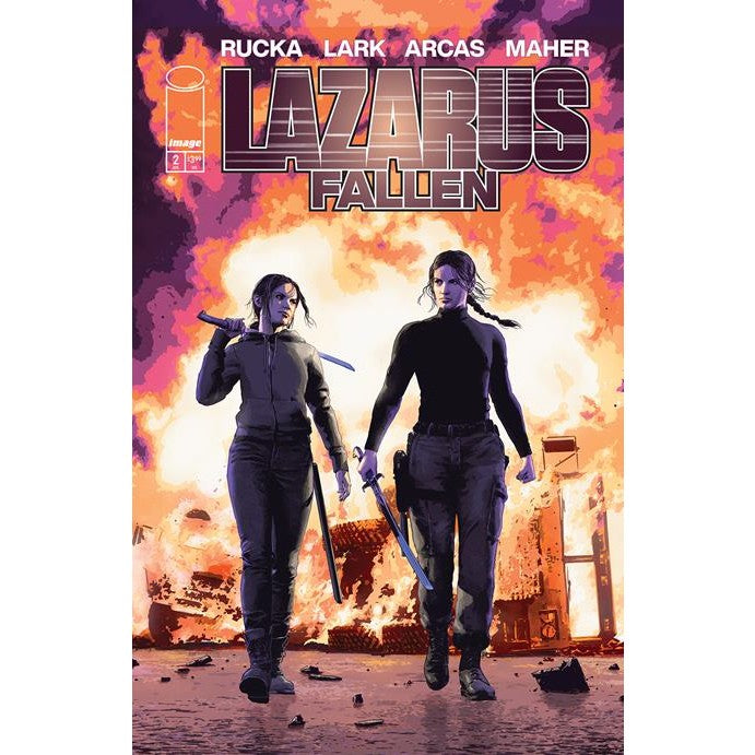 Lazarus Fallen #2
