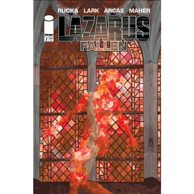 Lazarus Fallen #4 