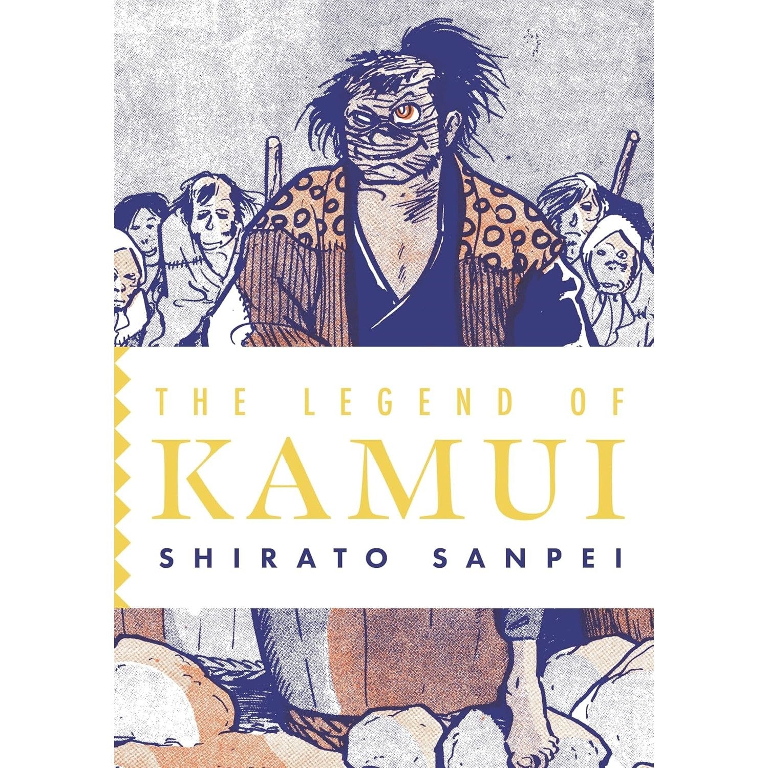 Legend of Kamui Volume 3 