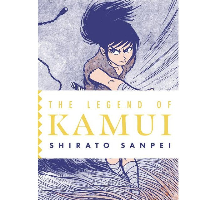 Legend of Kamui Volume 2