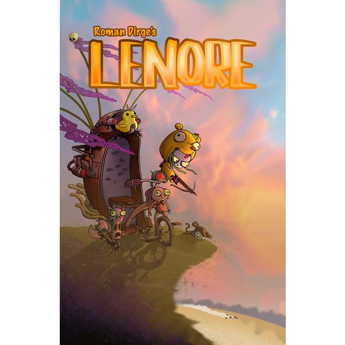 Lenore: Blood And Money #1
