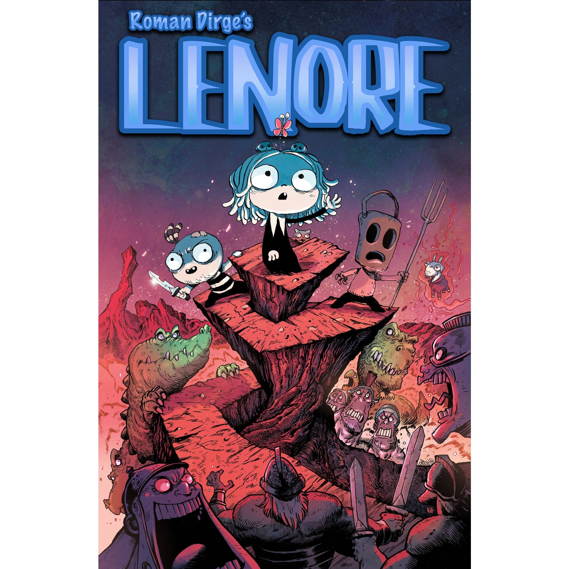 Lenore: The Time War #1 – Atomic Books