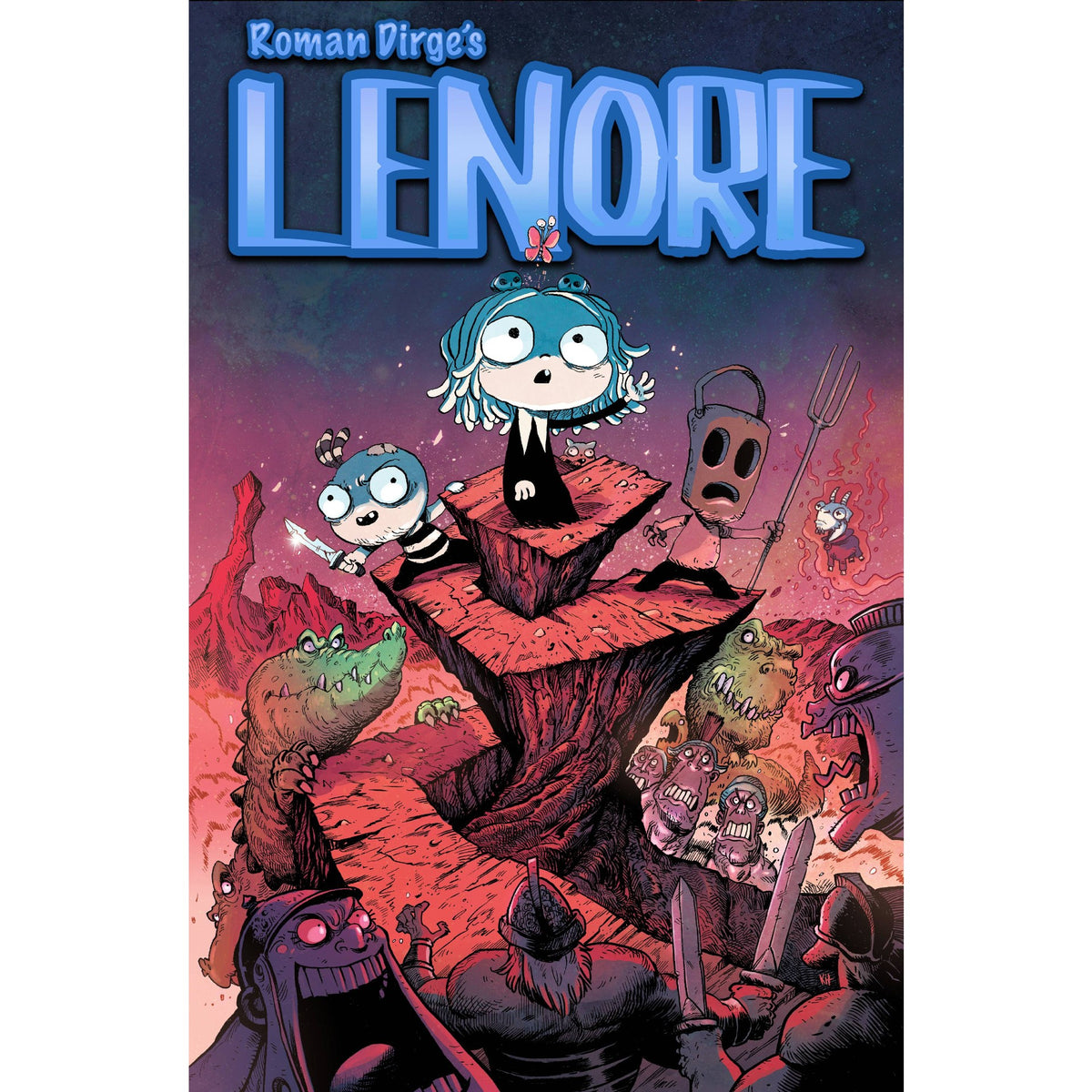 Lenore: The Time War #1