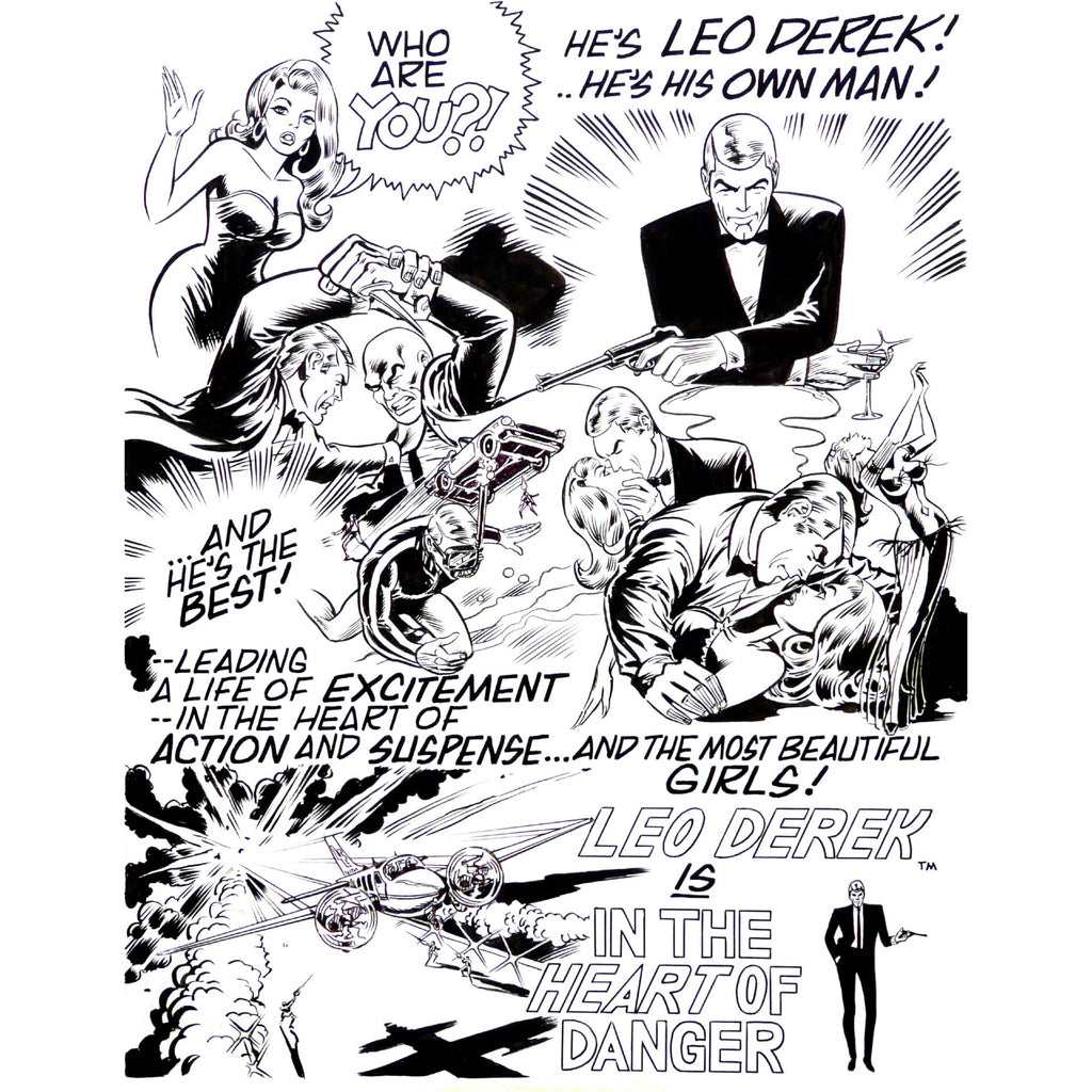 Leo Derek – In the Heart of Danger