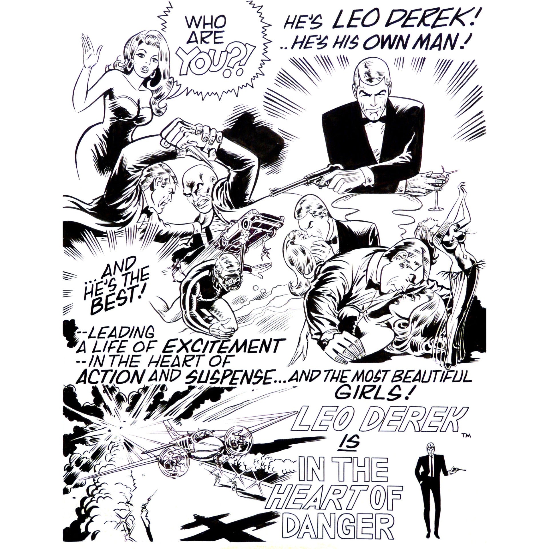 Leo Derek – In the Heart of Danger