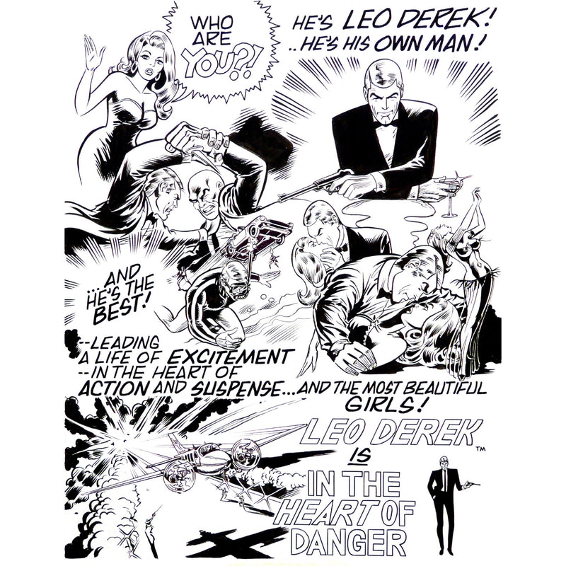 Leo Derek – In the Heart of Danger