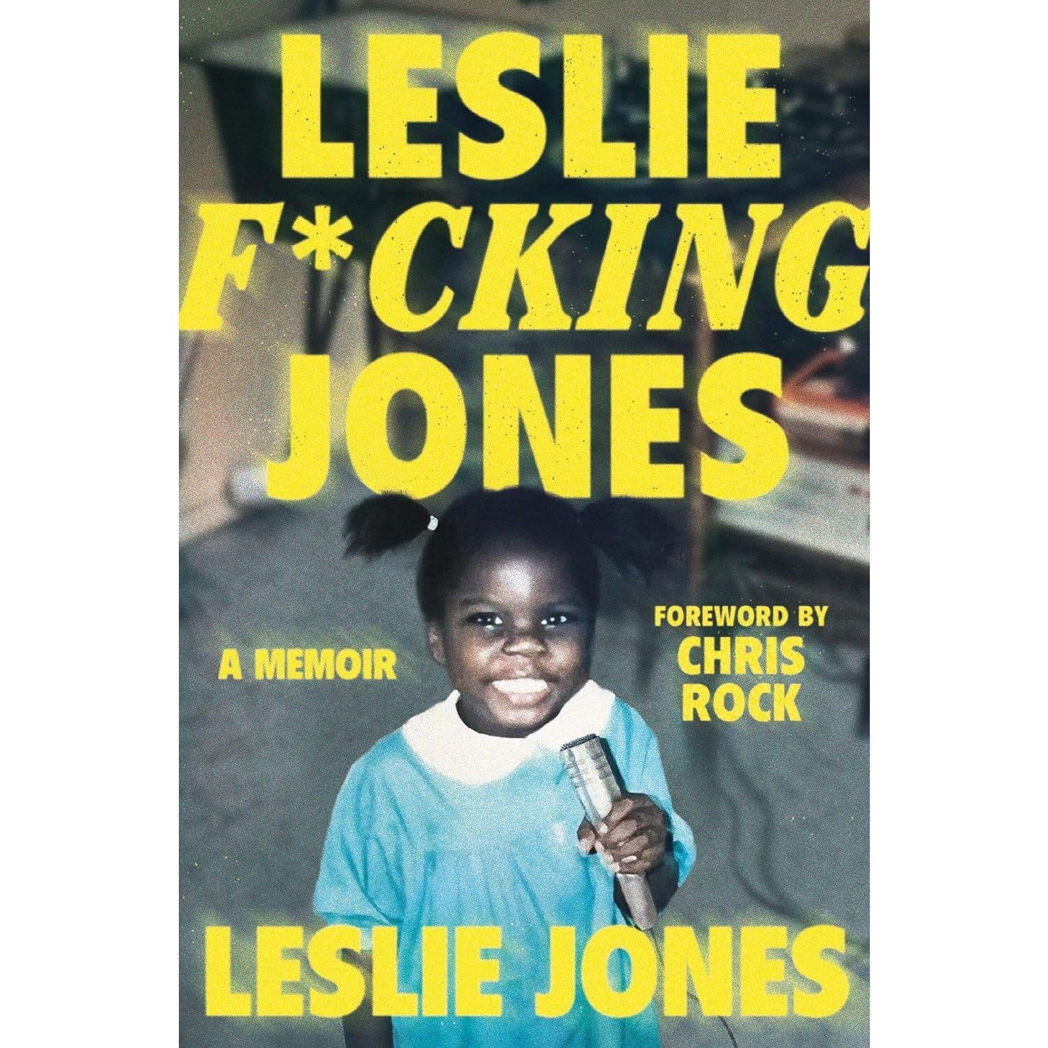 Leslie F*cking Jones