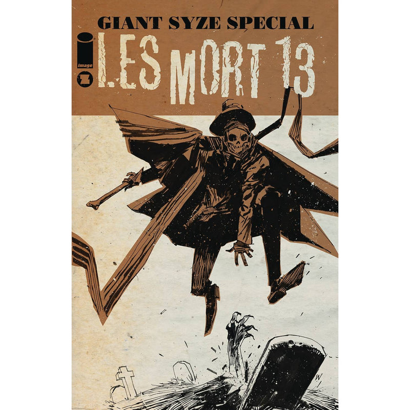 Les Mort 13 Giant-Syze Special #1