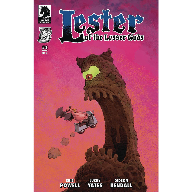 Lester Of The Lesser Gods #3