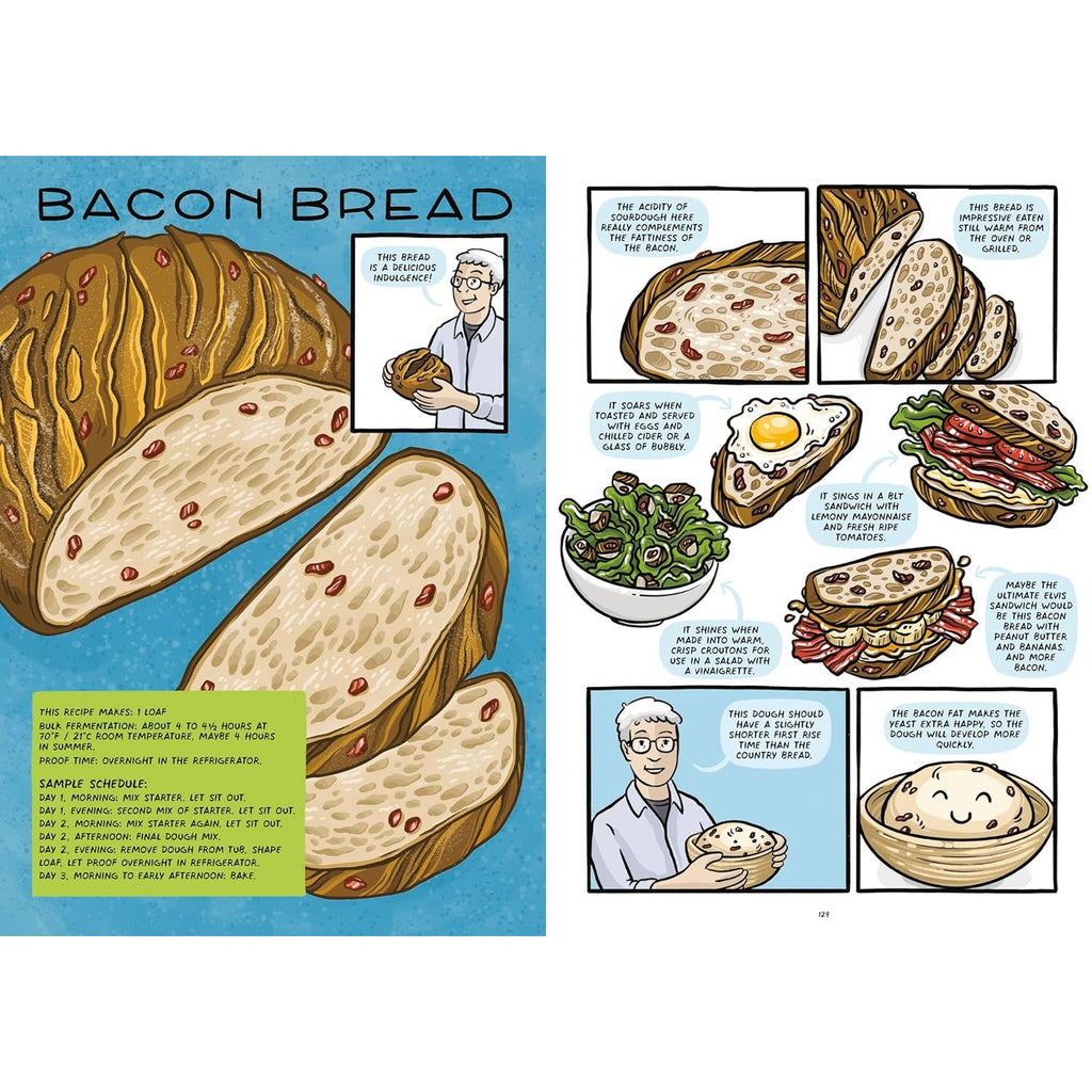 Let's Make Bread!: A Comic Book Cookbook