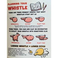 Let's Make Clay Whistles