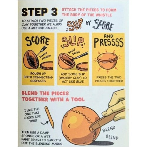 Let's Make Clay Whistles