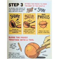 Let's Make Clay Whistles