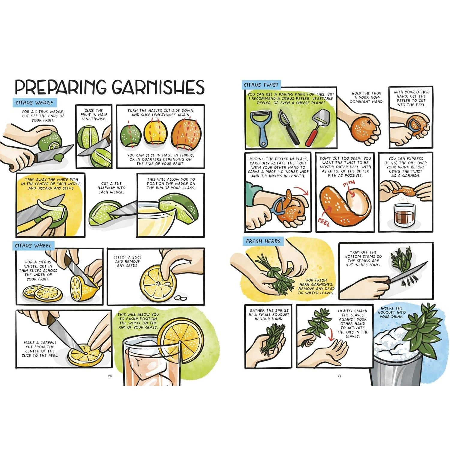 Let's Make Cocktails!: A Comic Book Cocktail Book