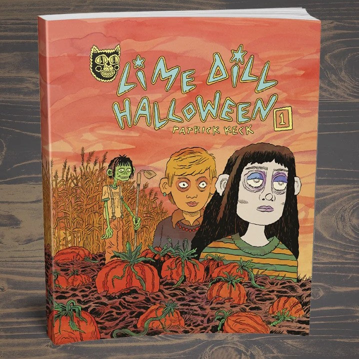 Lime Dill Halloween #1 