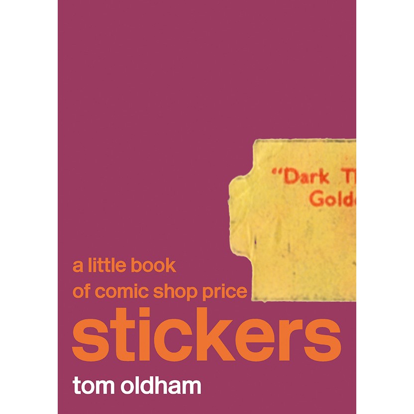 A Little Book of Comic Shop Price Stickers
