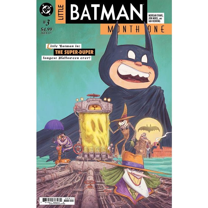 Little Batman: Month One #3 