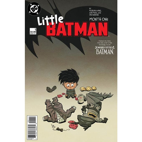 Little Batman: Month One #1