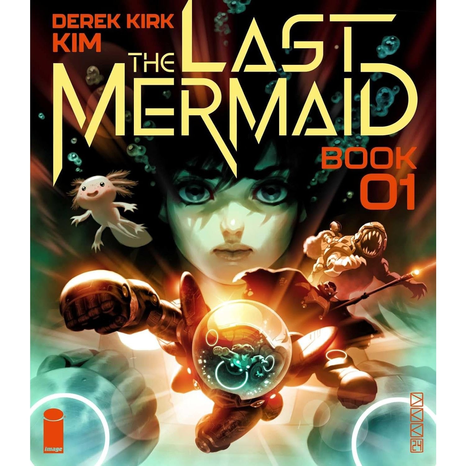 The Last Mermaid Book 1 