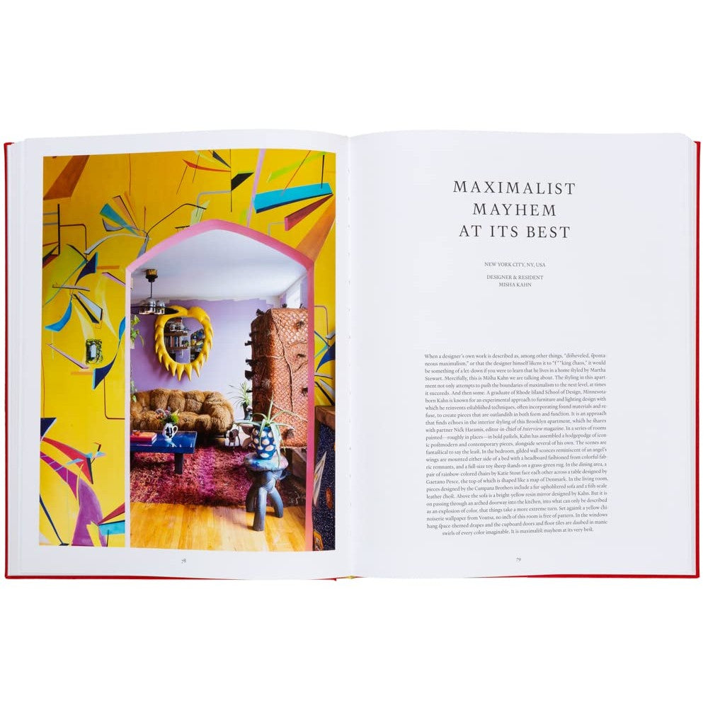 Living to the Max: Opulent Homes and Maximalist Interiors