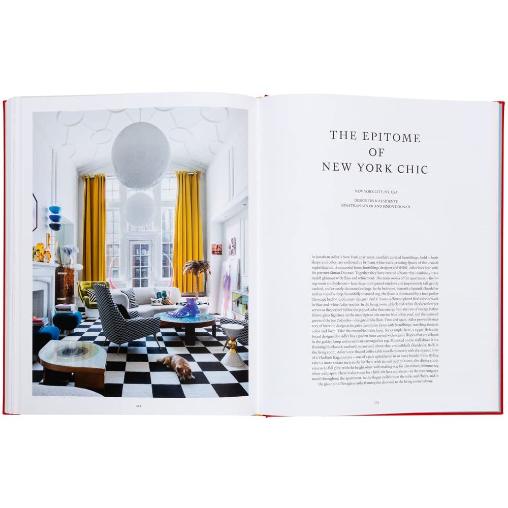 Living to the Max: Opulent Homes and Maximalist Interiors