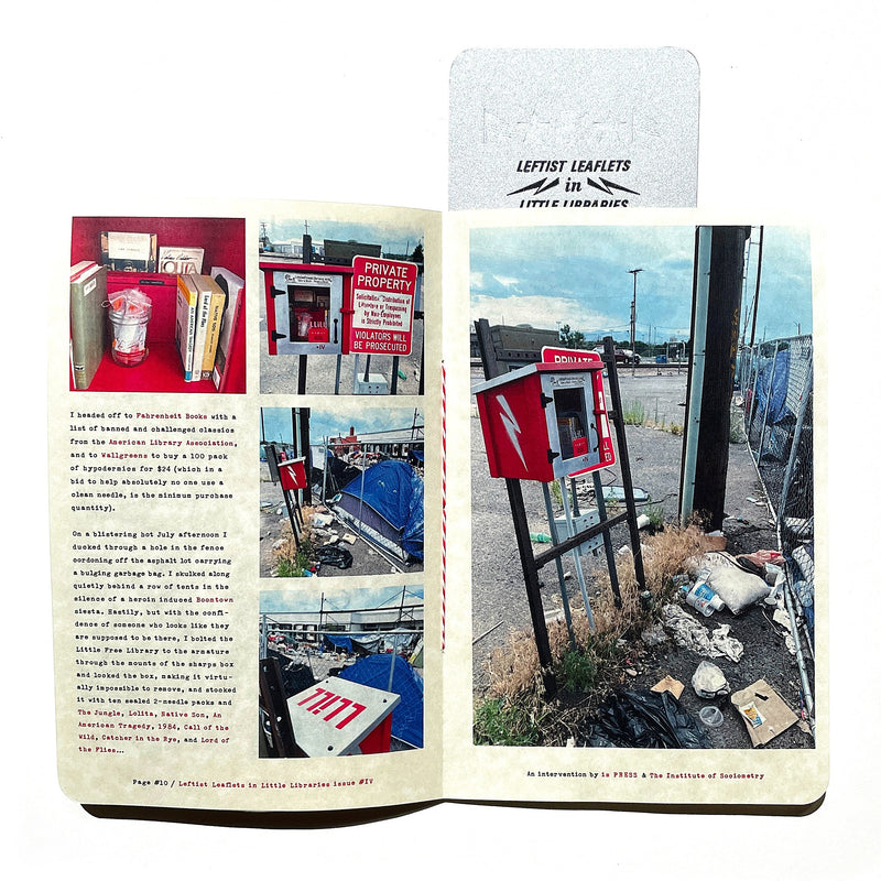 Leftist Leaflets In Little Libraries #4