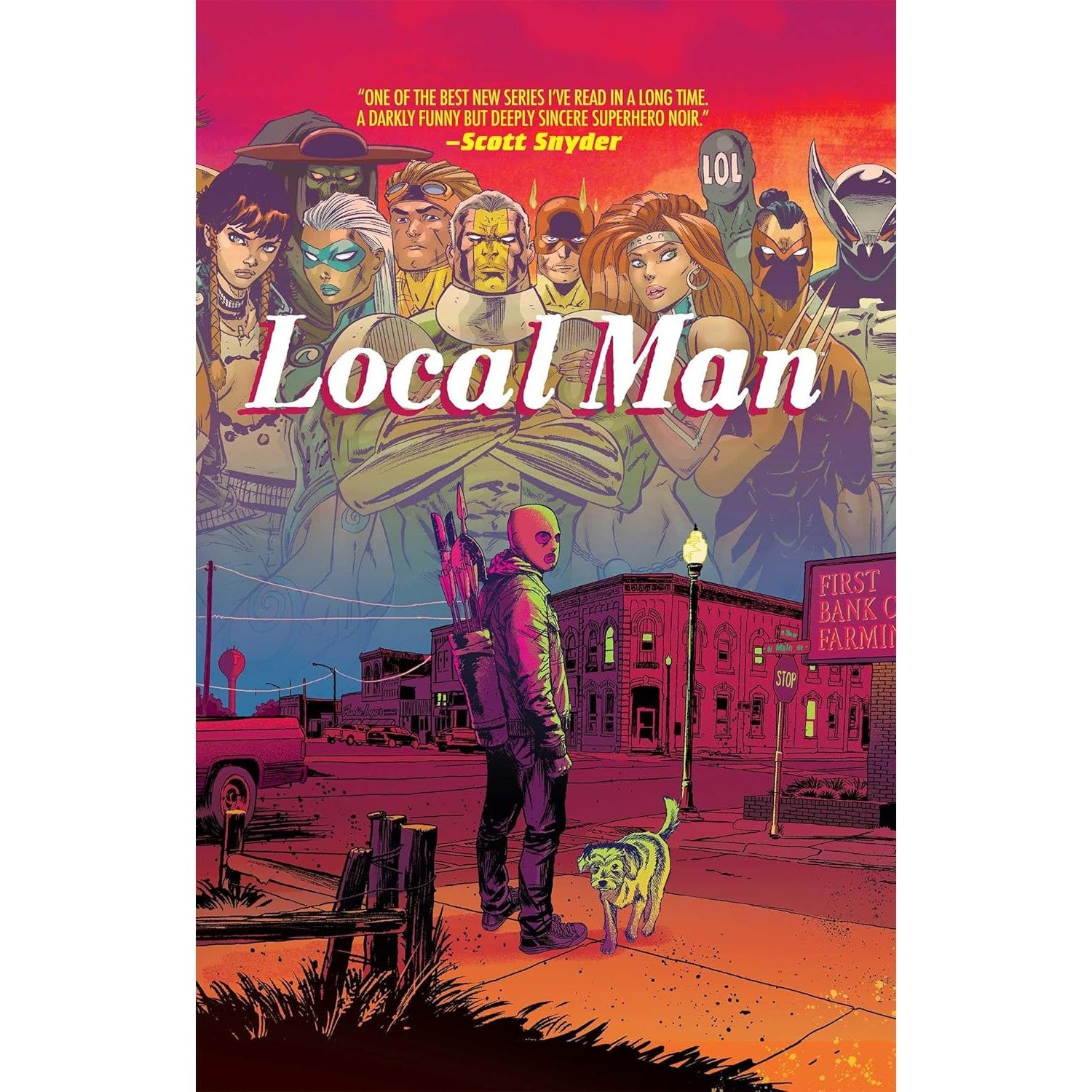 Local Man Deluxe