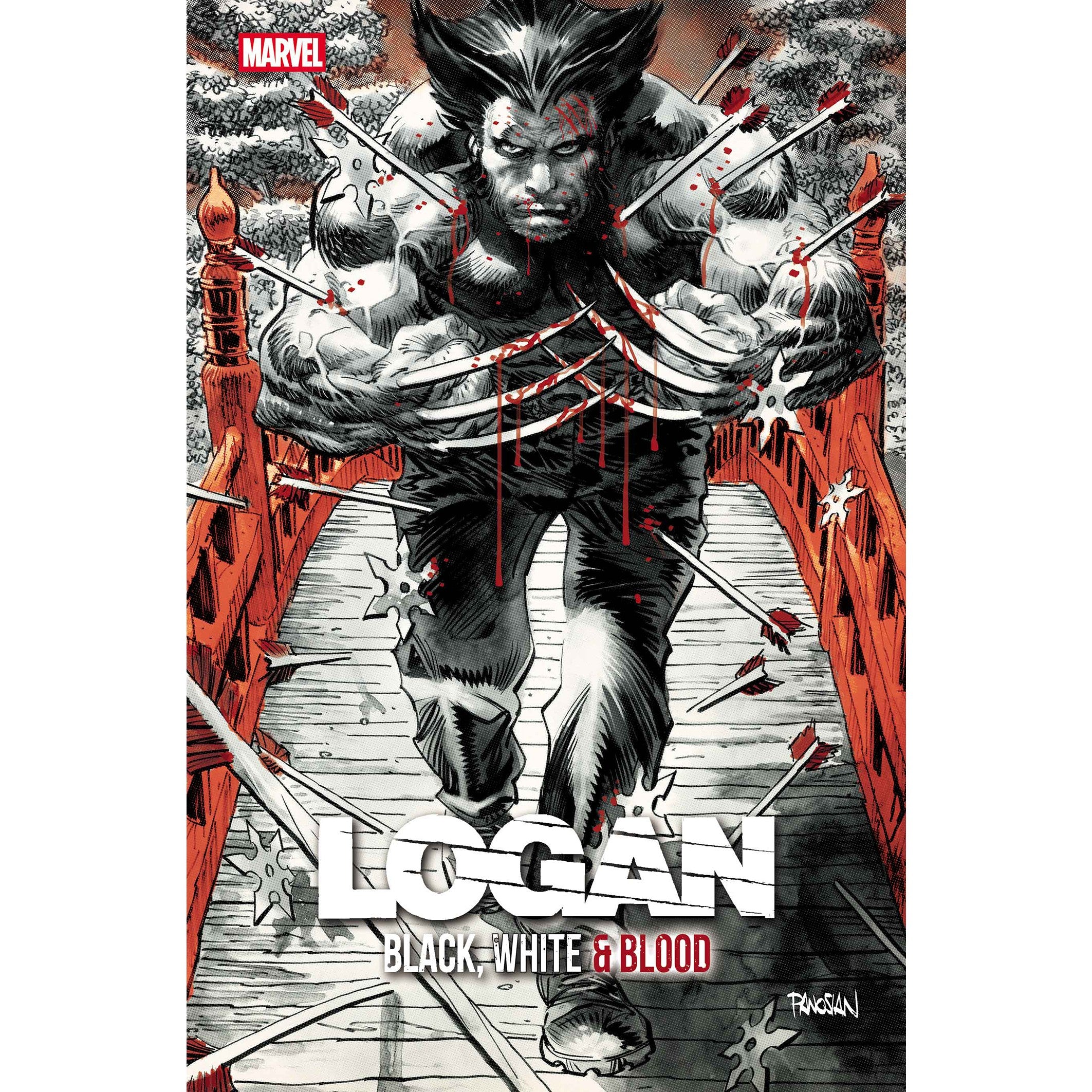Logan: Black White And Blood #4 