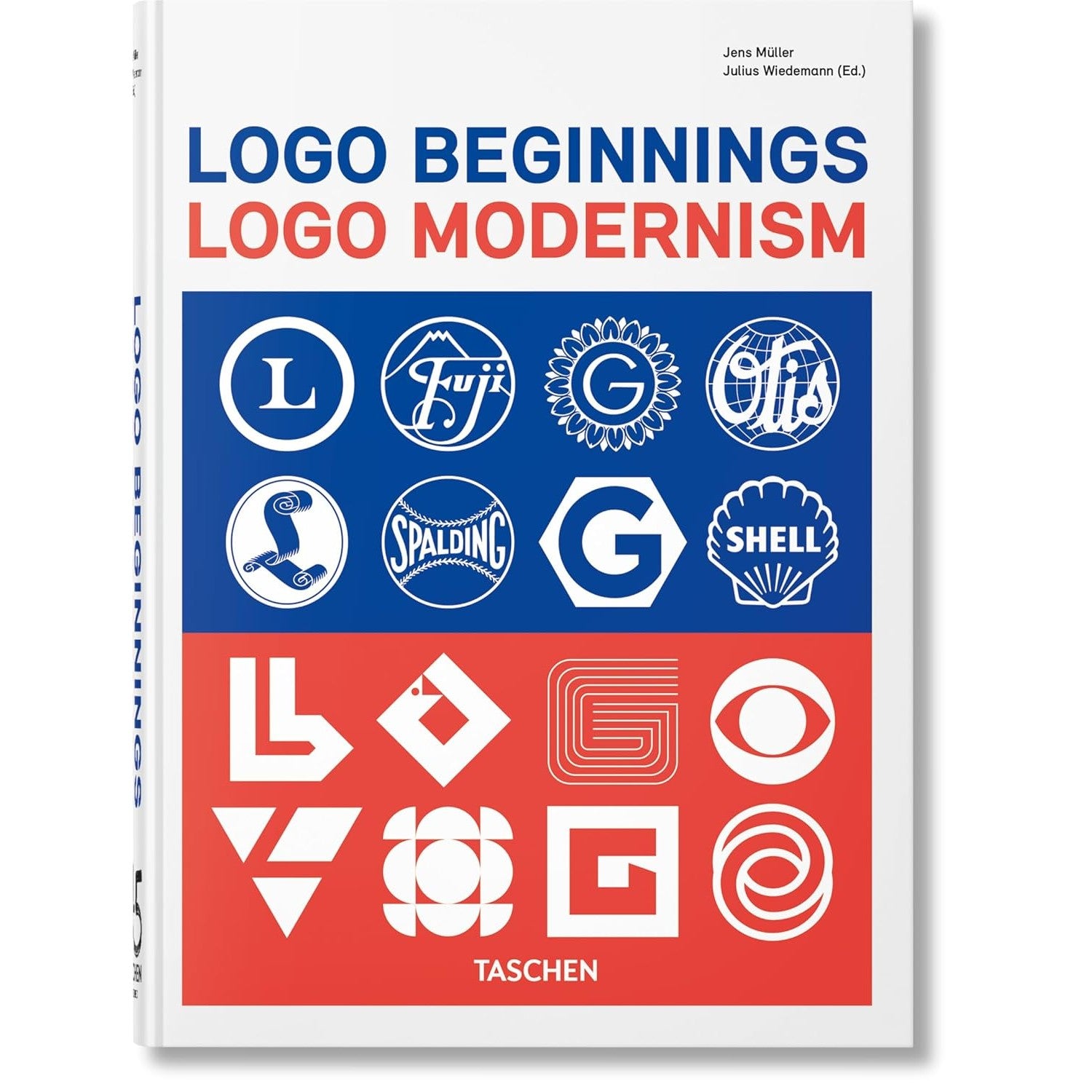 Logo Beginnings. Logo Modernism.