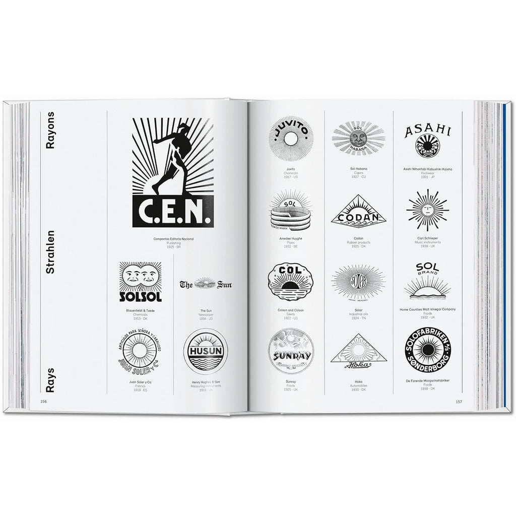 Logo Beginnings. Logo Modernism.