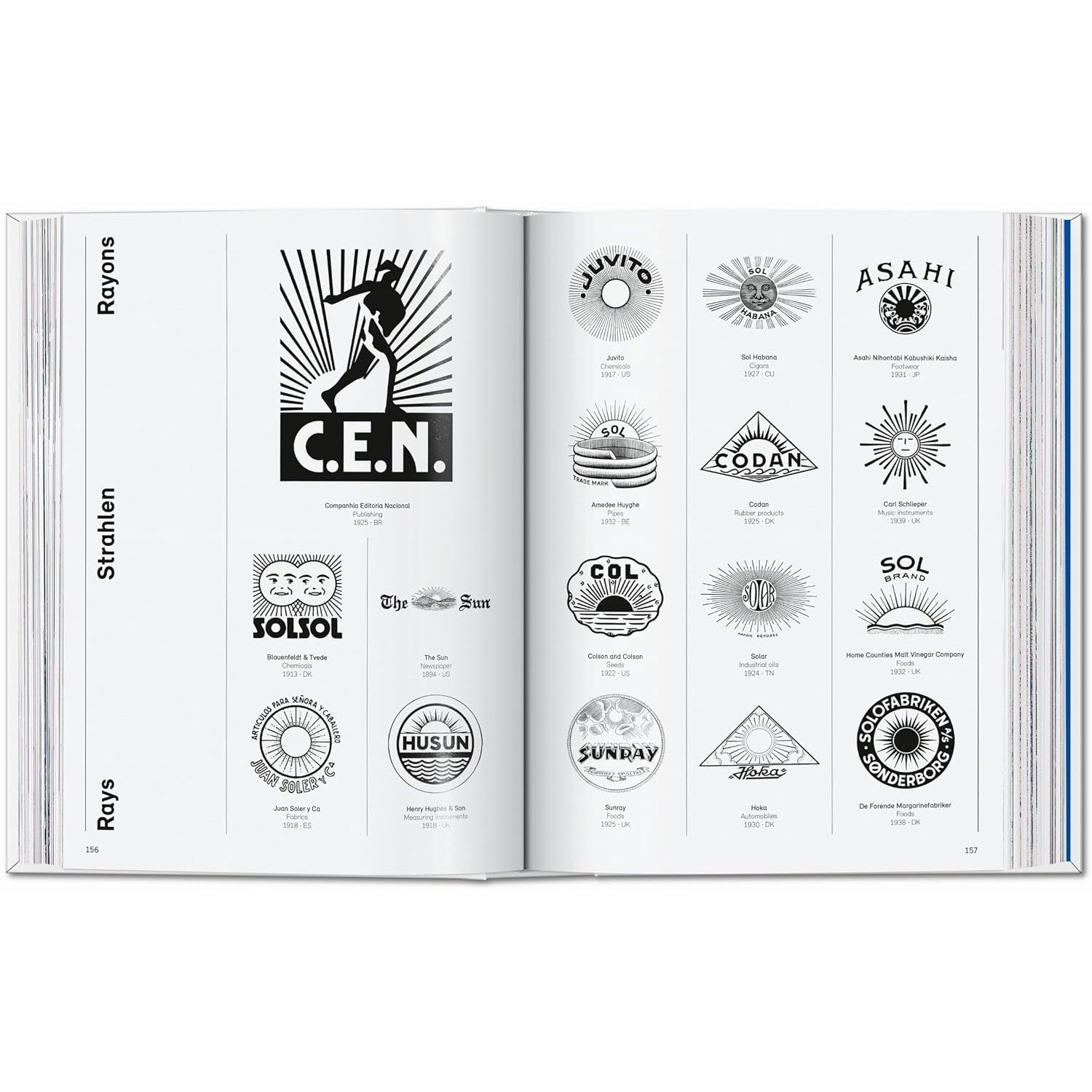 Logo Beginnings. Logo Modernism.