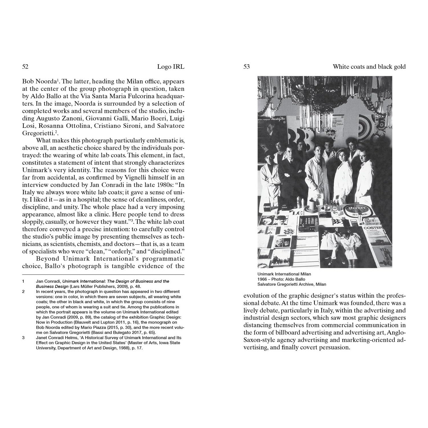 Logo in Real Life: Notes for a Social History of Visual